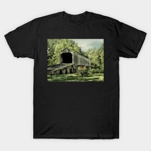 Schofield Ford Covered Bridge T-Shirt